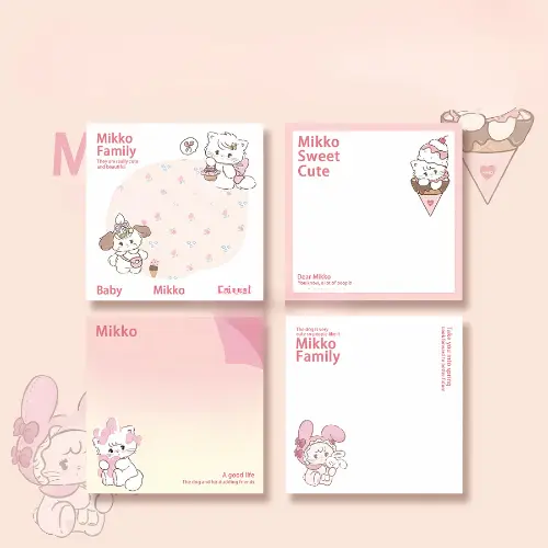 [EE24-2039] Nota Post it Diseño de Mikko