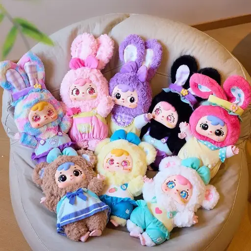 [EE25-321] Caja Sorpresa de Peluches Nommi Loveliness
