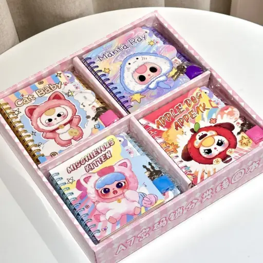 [EE25-445] Libreta con Candado Baby Three