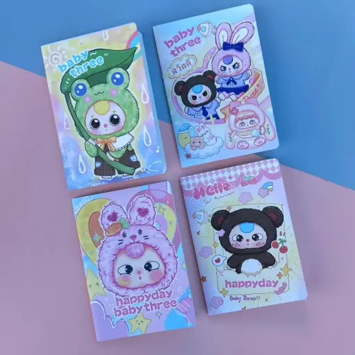 [EE25-331] Libreta Lisa con Línea Horizontal Baby Three