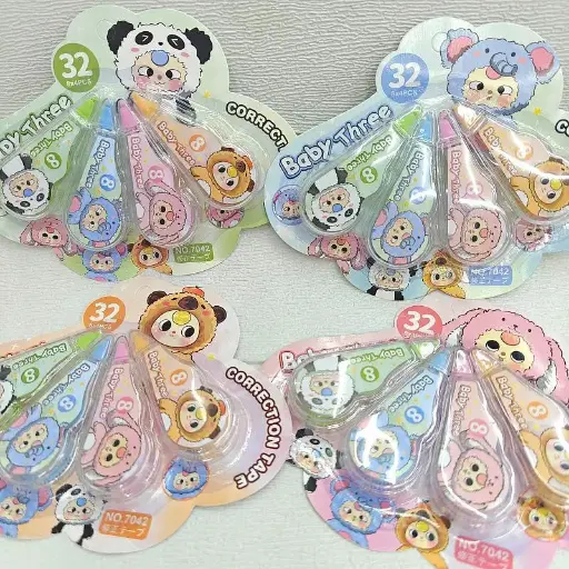 [EE25-345]  Set Corrector 4PCS Baby Three