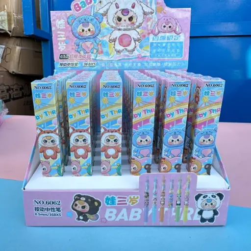 [EE25-359] Lápiz Caja Sorpresa Baby Three