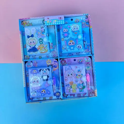 [EE25-393] Mini Libreta + Lápiz Baby Three
