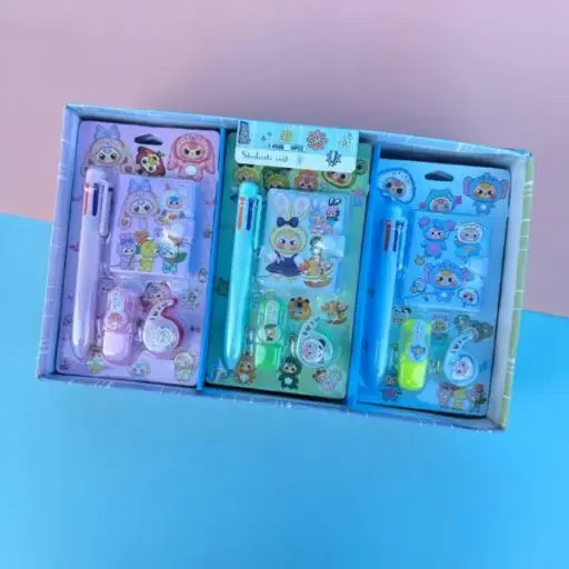 [EE25-388] Juego de Papelería Baby Three