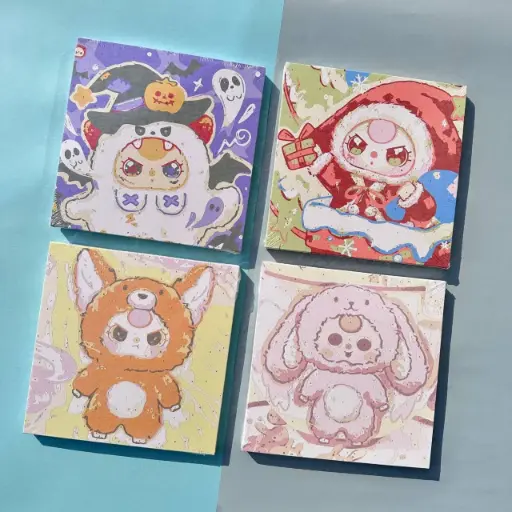 [EE25-346] Pintura al Óleo Baby Three 