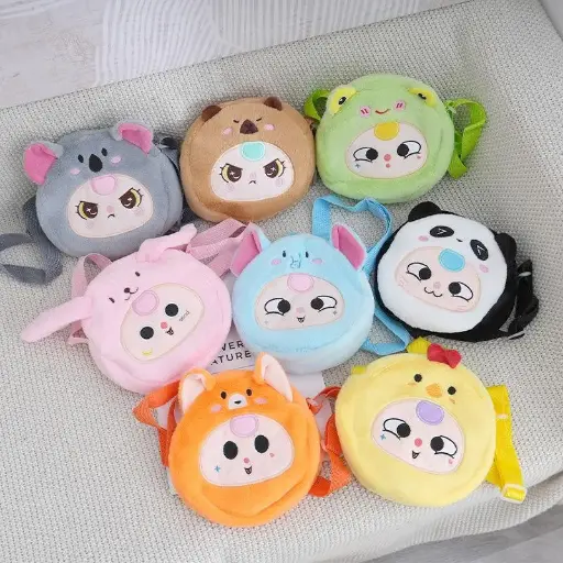 [CAR25-522 / CAR25-503] Bolsa de Felpa Baby Three