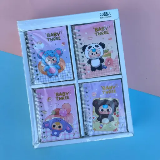 [EE25-364] Mini Libreta Argollada Baby Three