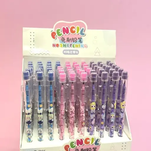 [EE25-697] Lápices de Mina Colores Pastel