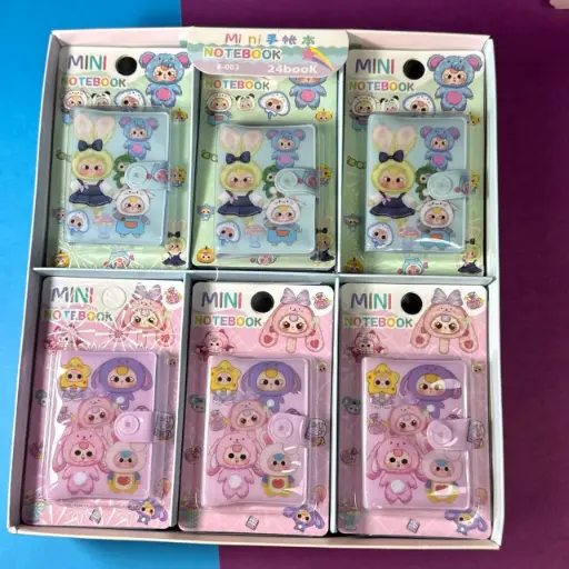 [EE25-688] Mini Libreta Baby Three Pequeña, práctica y adorable