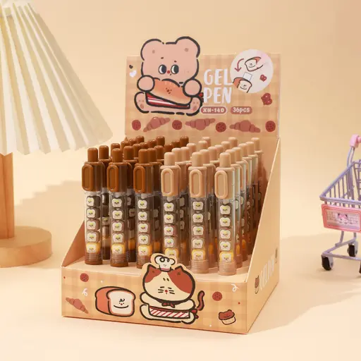 [EE25-584] Lápiz Tinta Gel Pan kawaii