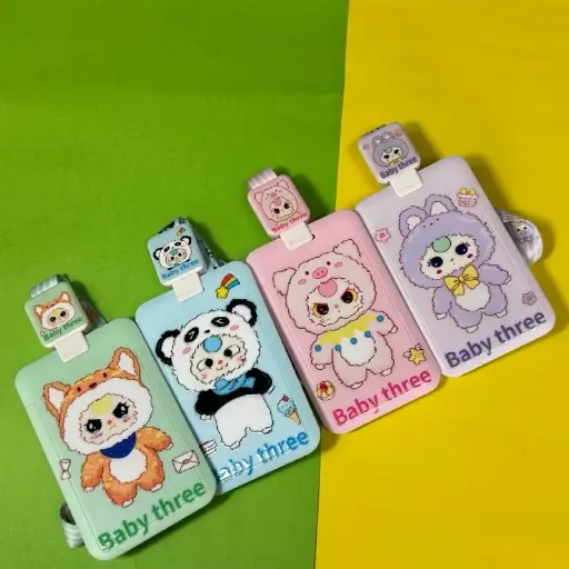 [EE25-545] Credencial Baby Three con Cuerda