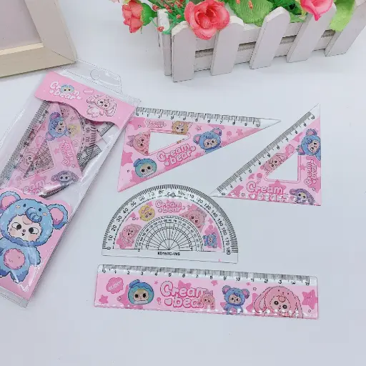 [EE25-502] Juego de Reglas Baby Three Set de 4 Piezas