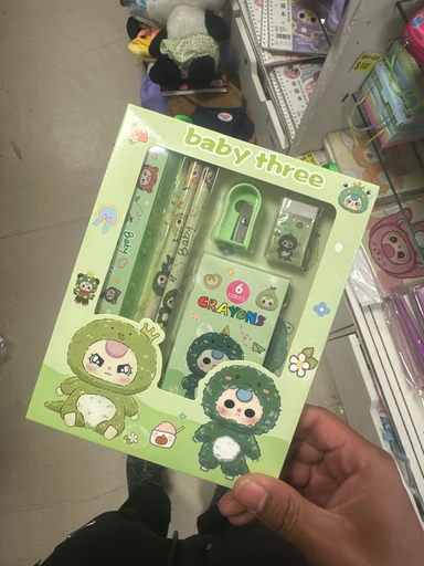 [EE25-653] Mini Set de Papelería Baby Three 