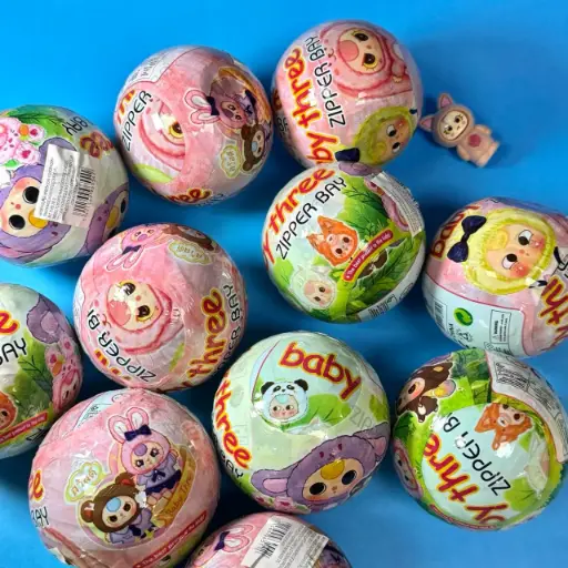 [EE25-471] Pelotita Sorpresa Baby Three Kawaii
