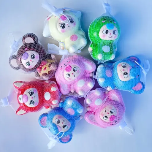 [EE25-467] Squishy Antiestrés Baby Three con Luz 6