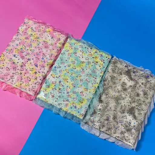 [EE25-559] Libreta con Encaje Floral