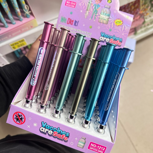 [EE25-733] LÁPIZ DE TINTA GEL CON LUZ