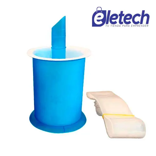 [R0010] Moldes para Helados Cubo/Cubito Casero
