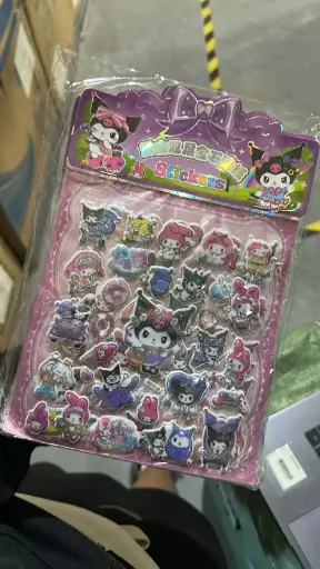 [T2150-6] STICKERS SAN