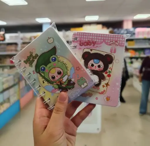 [EE25-044A] Mini libreta baby three 044A
