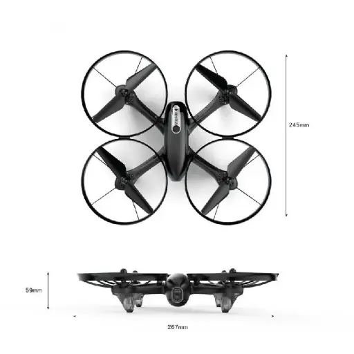 [EP25-419] DRON DE JUGUETE ELÉCTRICO CON LUZ