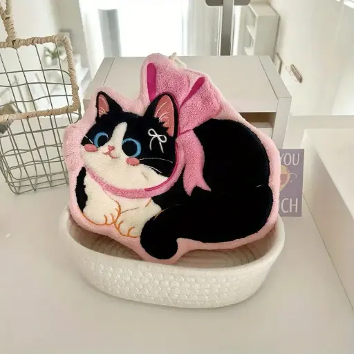 [EE25-766] Toalla Gatito Kawaii