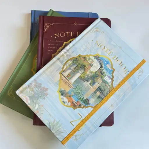 [EE25-798] Libreta Vintage Lineal