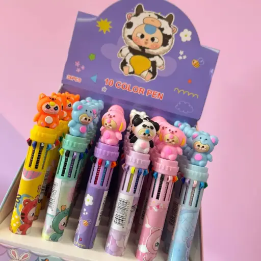 [EE25-527] Lápiz 10 colores Baby Three
