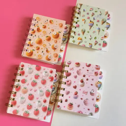 [EE25-1455] Libreta Sweet Strawberry
