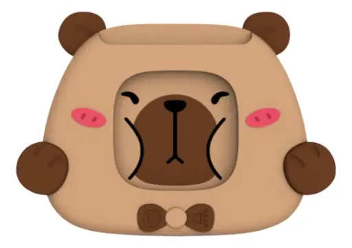 [EP25-548] Máquina de Estudio Capybara Aprende Jugando con Tu Amigo Más Tierno