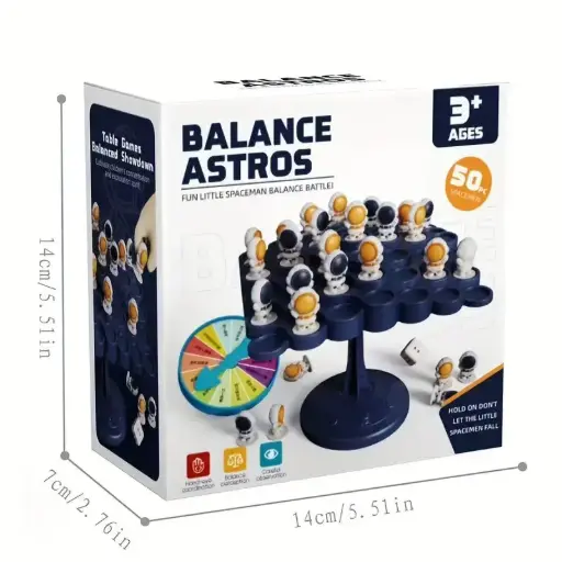[EP25-434] Juguete Espacial de Equilibrio