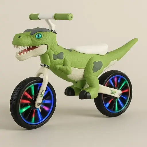 [EP25-1913] Bicicleta de Equilibrio de Dinosaurio