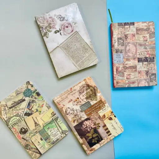 [EE25-1805] Libreta Vintage 