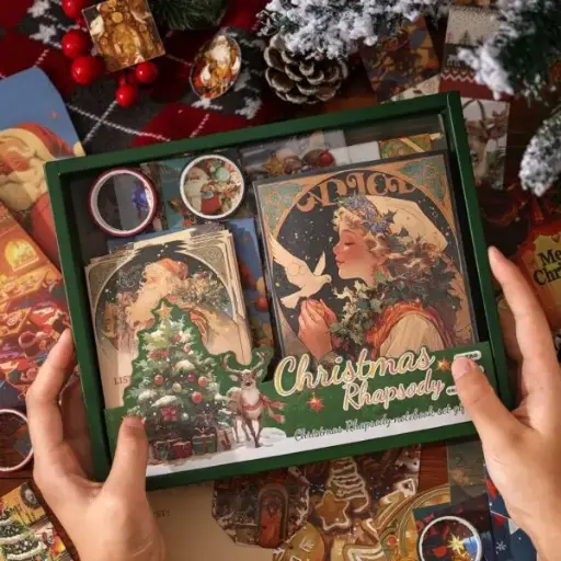 [EE25-1639A] Set de Journal Navideño
