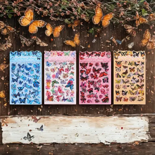 [EE25-1652] Sticker Doble Mariposa
