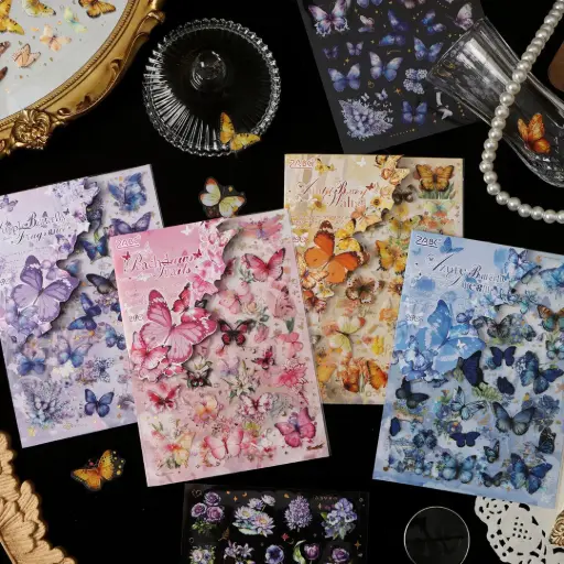 [EE25-1667] Stickers Grande Mariposa