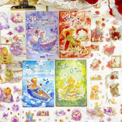 [EE25-1696] Libreta de Stickers Principito