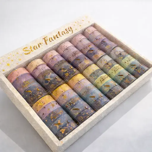 [EE25-1833] Mini Caja Washi Tape Vintage