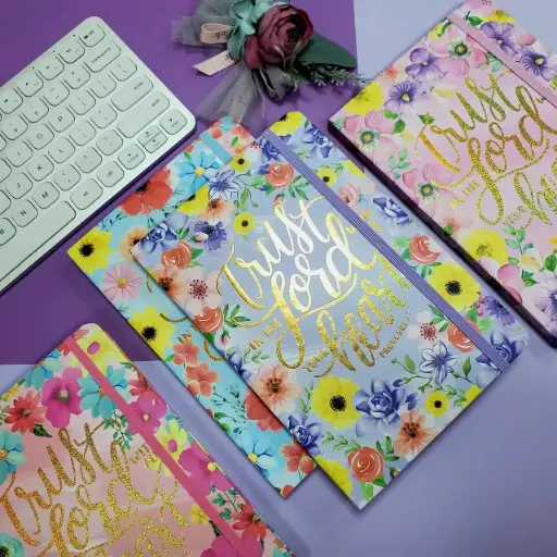 [EE25-1825] Libreta de Flores sin Espiral