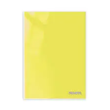 [25359-6] Carpeta ProArte Plastificada Amarilla 