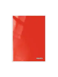 [25361-8] Carpeta ProArte Plastificada Roja