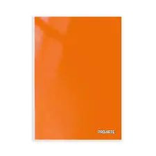 [25286-7] Carpeta ProArte Plastificada Naranjo