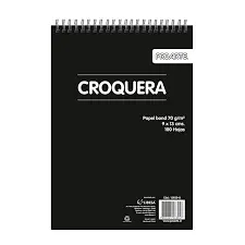 [12926-7] Croquera ProArte 22x32cm 100Hj