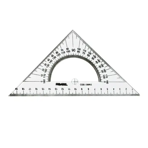 [13009-5] Escuadra C/Transport ProArte 21cm Humo
