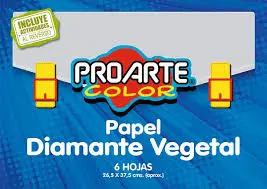 [13382-5] Est. Papel Diamante 90/95 6Hj 26.5x37.5 ProArte