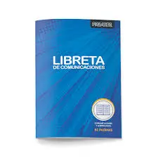 [14285-9] LIBRETA DE COMUNICACIONES PROARTE