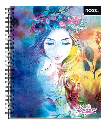 [29973-1] Cuaderno Univ Ross Ts/Ed Mujer 100Hj 7mm