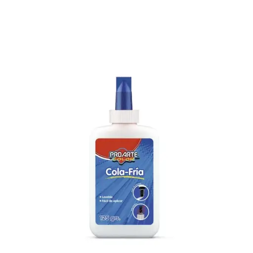 [11687-4] COLA FRIA PROARTE DE 125 GRAMOS LAVABLE