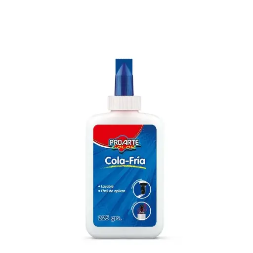 [11688-2] COLA FRIA PROARTE DE 225 GRAMOS LAVABLE