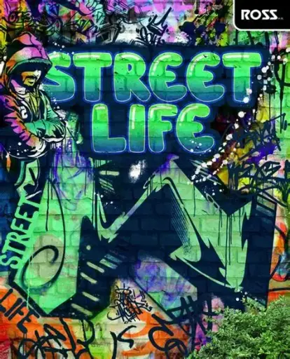 [29975-8] Cuaderno Univ Ross Ts/Ed Street Life 100Hj 7mm